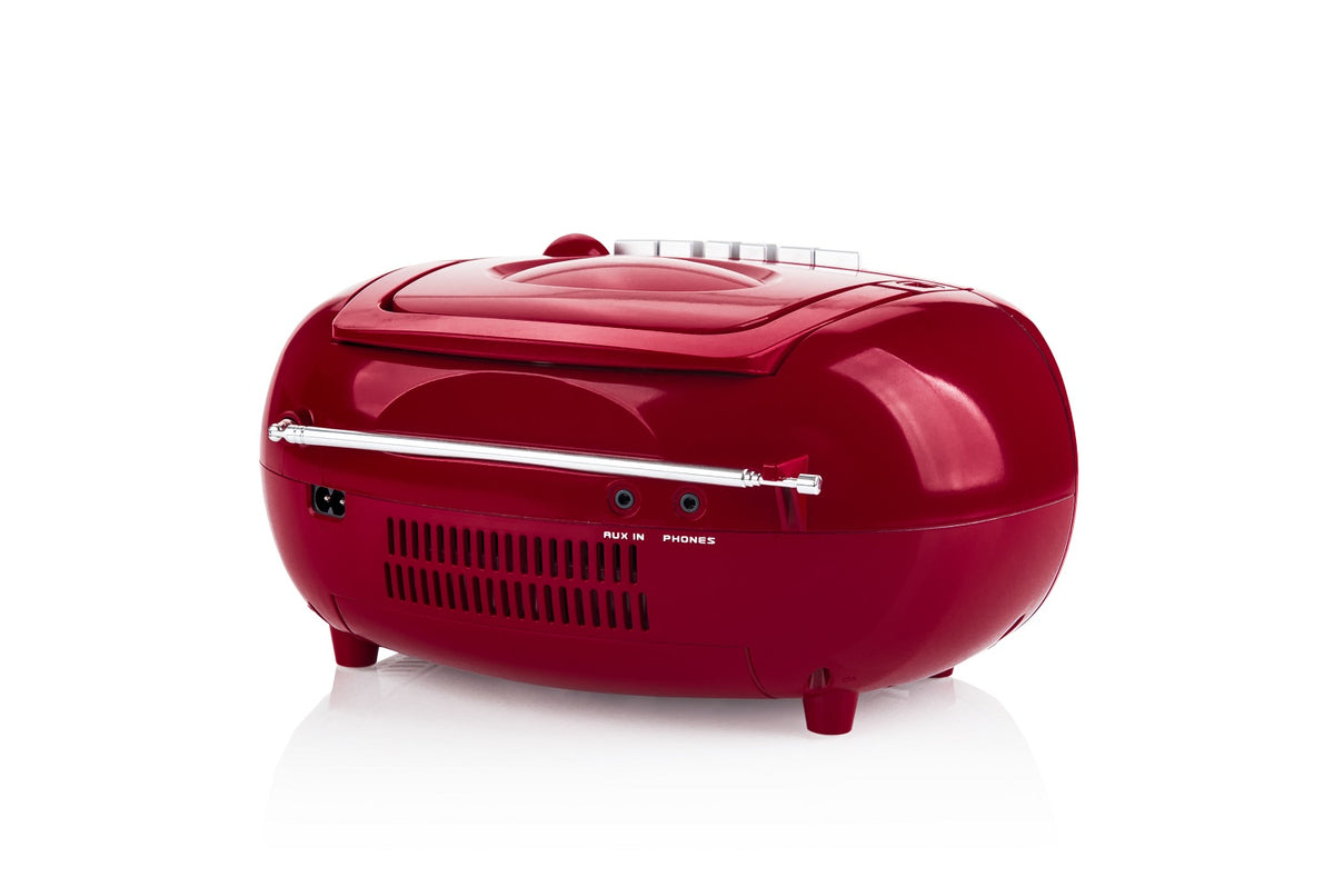 Ruby・Radio-Active RADIO PRZENOŚNE awaryjne FM/AM SOLARNE z korbką POWERBANK