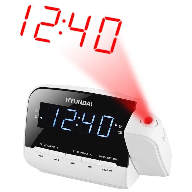 Radio z budzikiem Hyundai RAC 481 PLLWW Biały– Hyundai PL